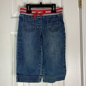 Mini Boden Denim Bottoms Size 6Y